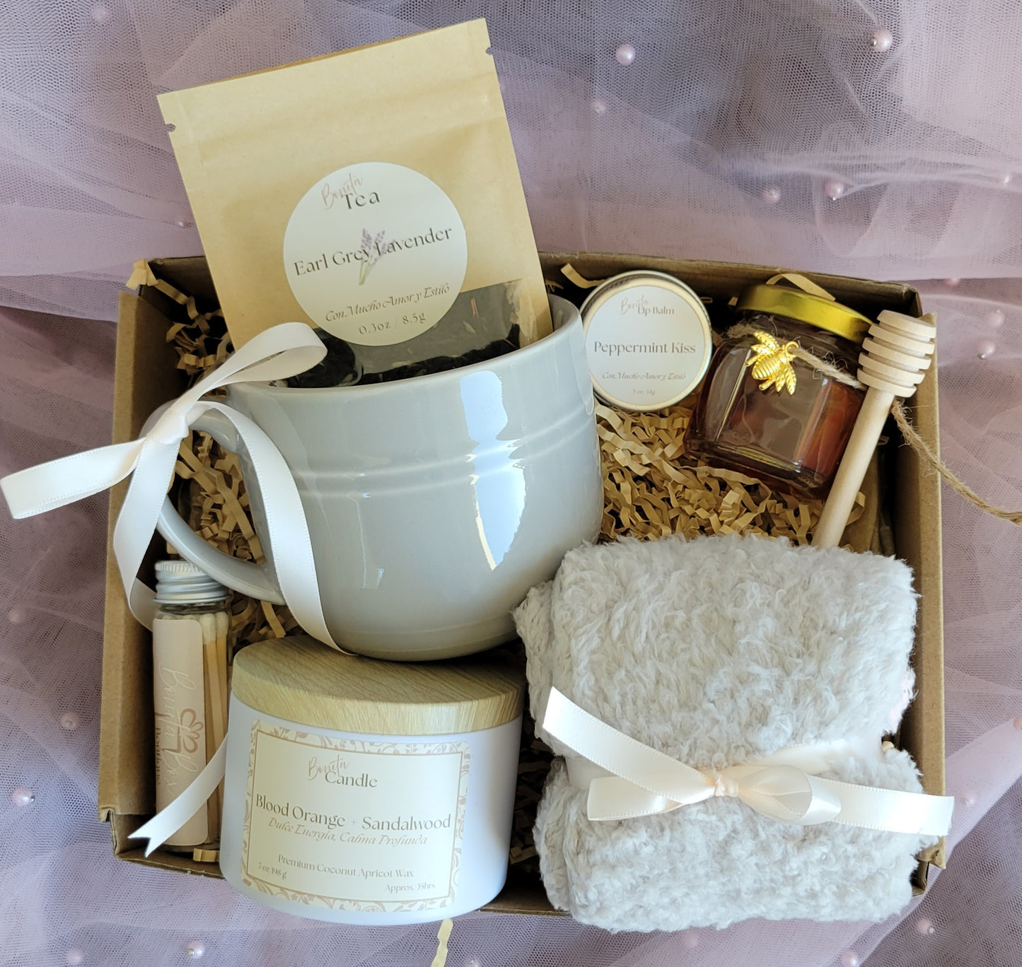 Tea & Honey Cozy Extra Bonita Box