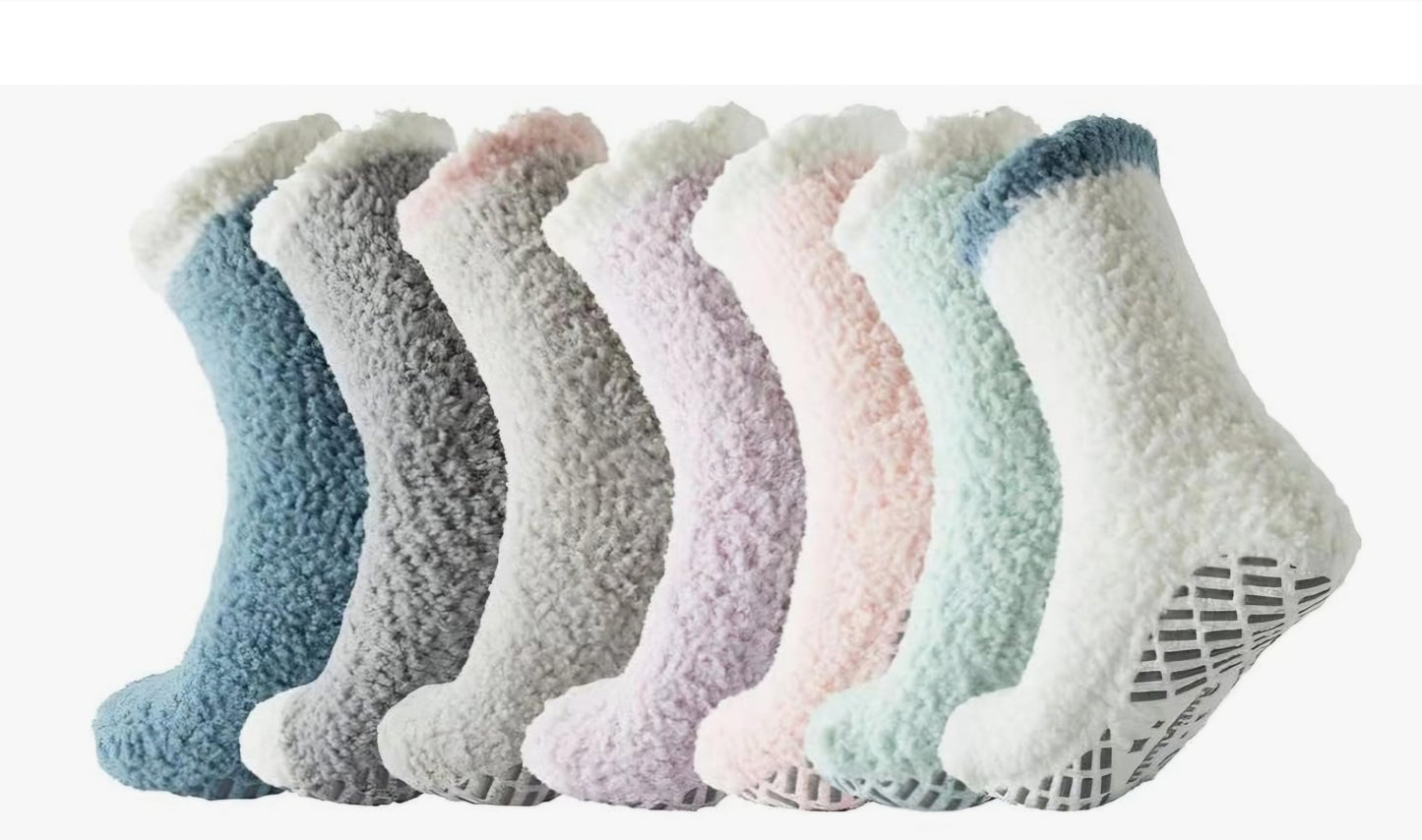 Cozy Socks (Non-Slip Grips)
