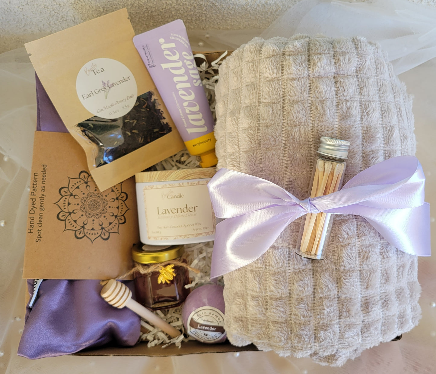 Lavender con Amor Box
