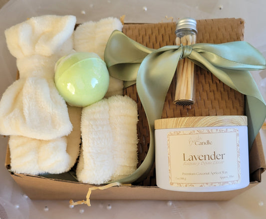Calm & Cozy Spa Box