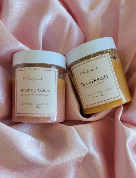 Amor de Azúcar Body Scrub - Pink Sugar Crystals