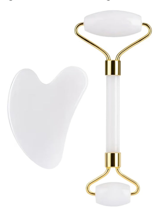Jade Roller & Gua Sha Set