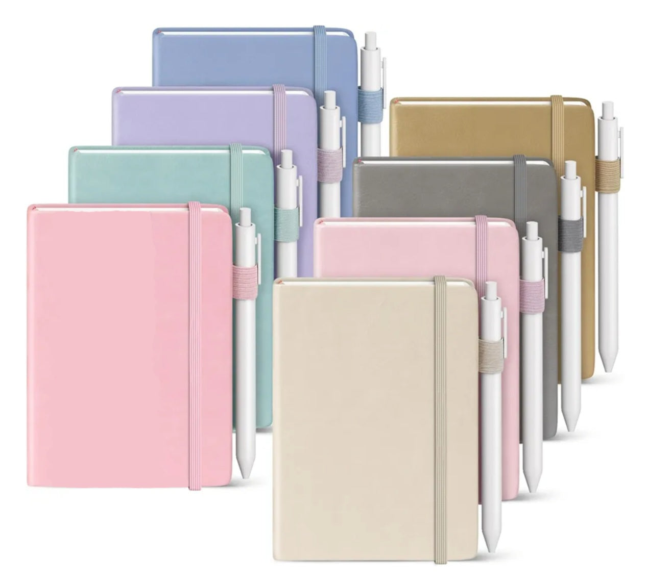 Small Notebook + Pen